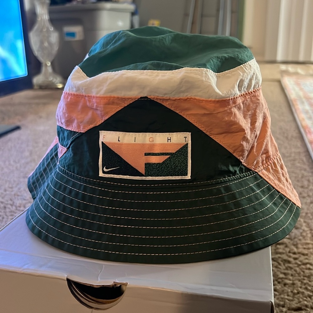 Nike Flight Bucket Hat Galactic Jade